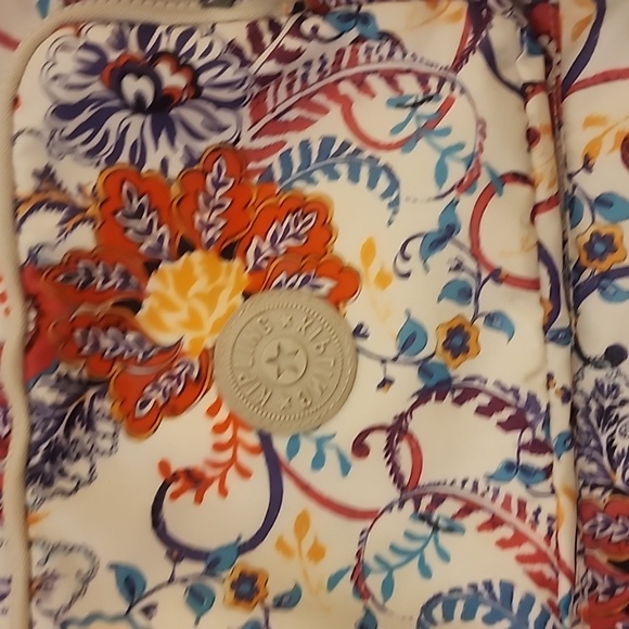 Kipling Floral tote bag - Picture 2 of 8